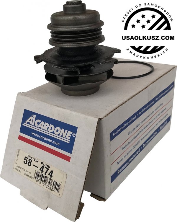 Pompa wody Cadillac DeVille 4,6 V8 1994