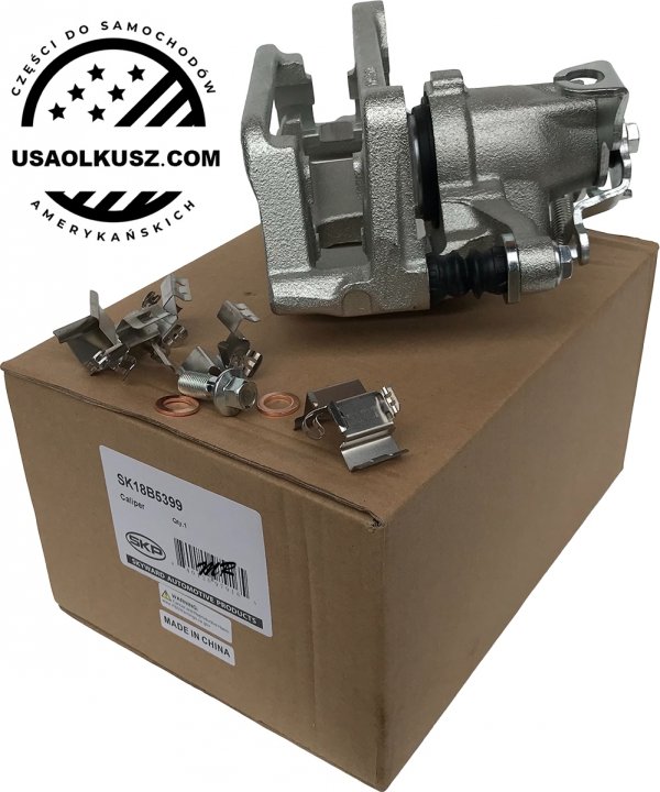 Zacisk hamulcowy tylny lewy RAM Cargo Van 2012-2015