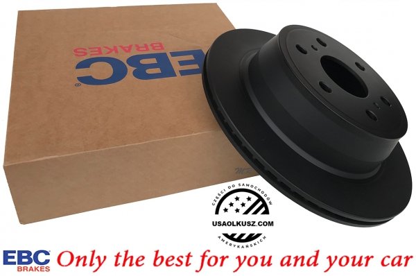 Tylna tarcza hamulcowa EBC seria Premium GMC Yukon 2007-2020
