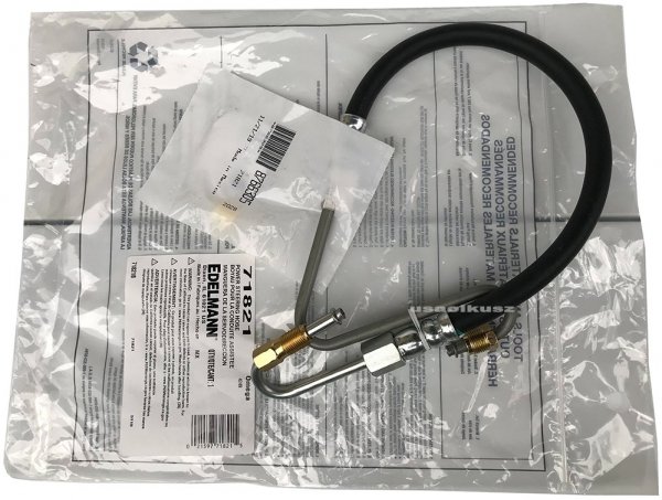 Przewód ciśnieniowy wspomagania kierownicy Jeep Wrangler YJ 2,5 -1995 52038014