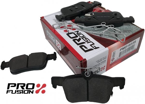 Tylne klocki + tarcze hamulcowe 302mm Ford Escape 2020-