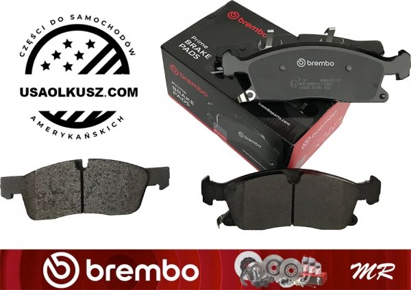 Klocki hamulcowe przednie BREMBO Jeep Grand Cherokee 2011-