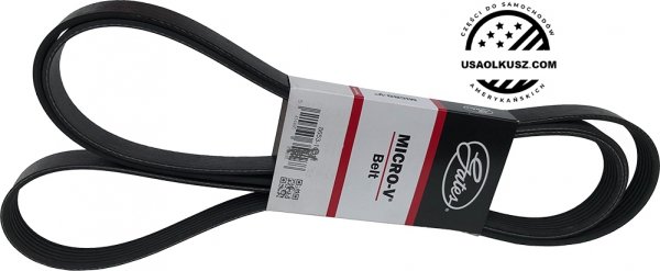 Pasek wielorowkowy MICRO osprzętu silnika Ford F-250 F250 Super Duty 6,2 V8 2011-2018