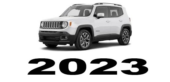 Specyfikacja Jeep Renegade 2023