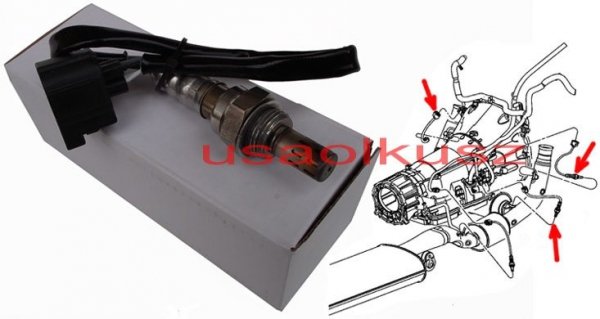 Sonda lambda Lancia Flavia 3,6 V6