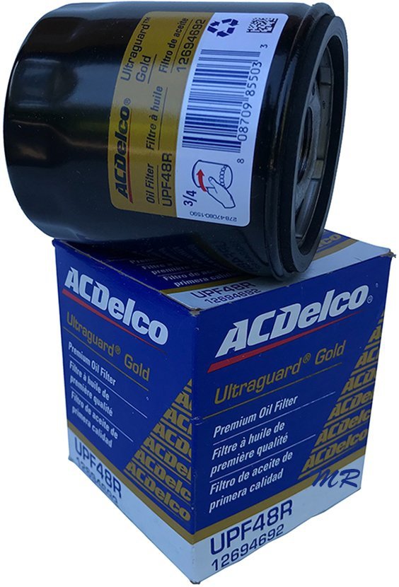 SPECJALNY filtr oleju silnika Ultraguard Gold ACDelco Chrysler 200 2,4 L4