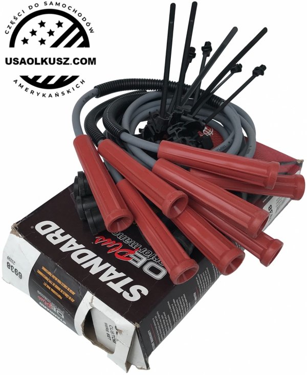 Przewody zapłonowe Ford F-350 F350 Super Duty 6,2 V8 2010-2015