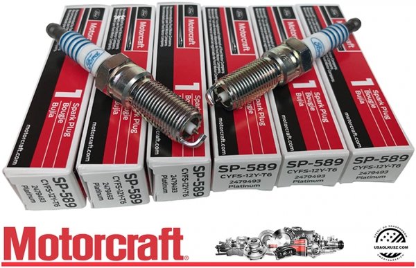 Świece zapłonowe MOTORCRAFT SP520 Ford Edge 3,5 / 3,7 V6 
