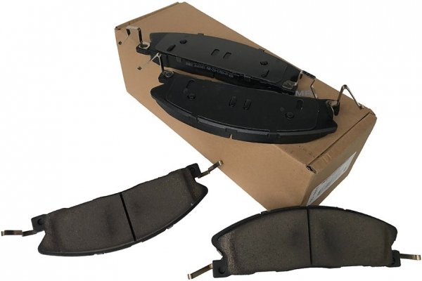 Klocki hamulcowe przednie do tarcz 352mm POWERSTOP Z16 Ford Taurus 2013-