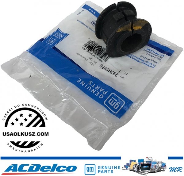 Guma / tuleja tylnego drążka stabilizatora 25mm Chevrolet Corvette 2014-2019 FE3