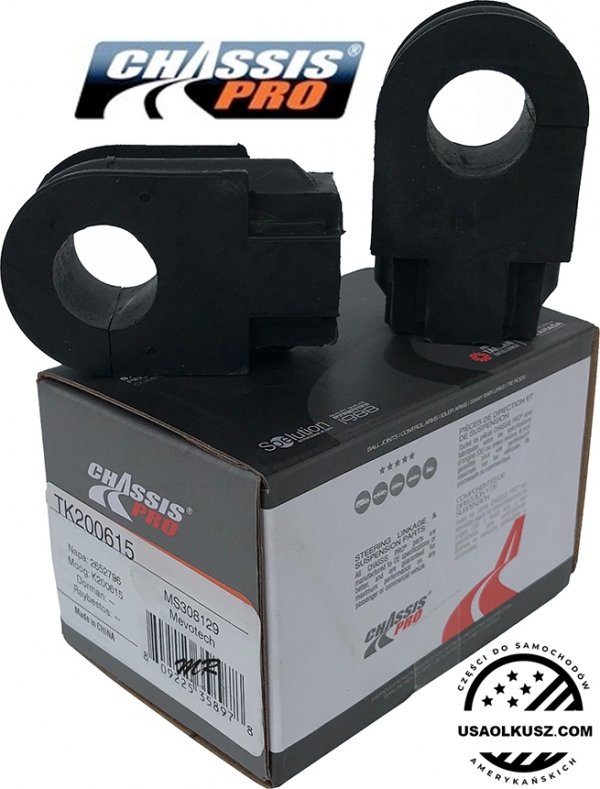 Gumy tuleje stabilizatora przedniego Nissan Sentra 2007-2012