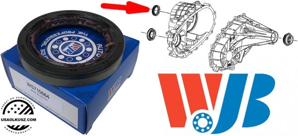 Uszczelniacz reduktora MP3023 2-Speed Dodge Durango 5,7 V8 2011-