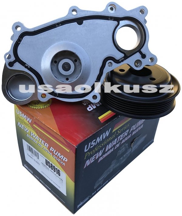 Pompa wody koło pasowe 3-szpilki Ford F-150 F150 3,5 V6