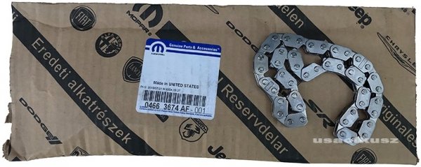 Łańcuch wałków rozrządu silnika Chrysler 300C 2,7 V6 2009-
