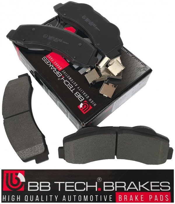 Klocki hamulcowe przednie Ford F-150 F150 2010-2020