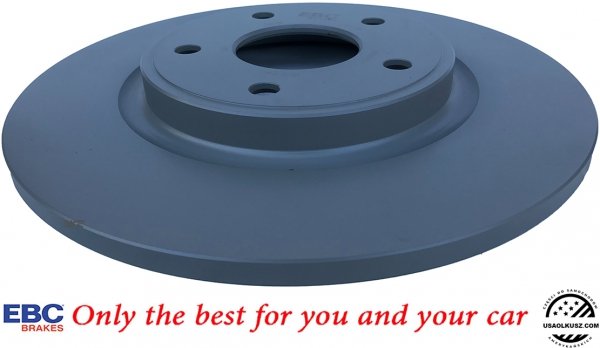 Tylna tarcza hamulcowa 328mm EBC seria Premium Lancia Voyager 2012-