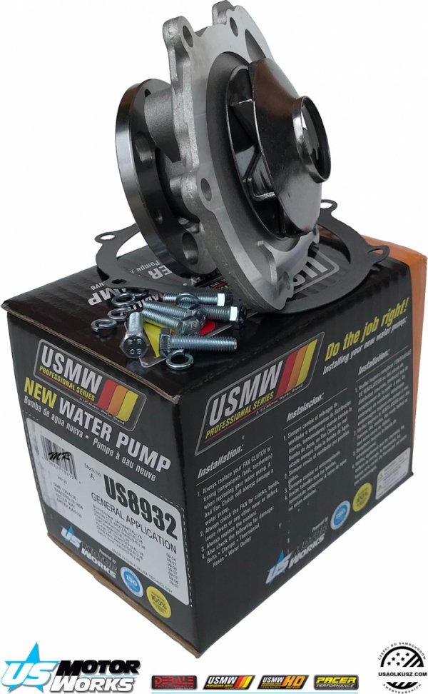 Pompa wody Buick Enclave 3,6 V6