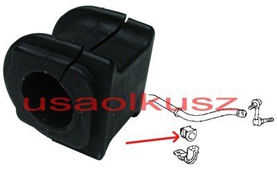 Guma przedniego stabilizatora 27mm Lexus IS 2005-