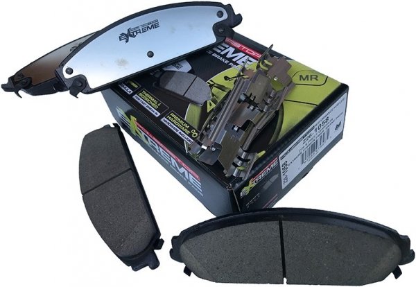 Przednie CERAMICZNE klocki hamulcowe POWERSTOP Z26 Dodge Challenger