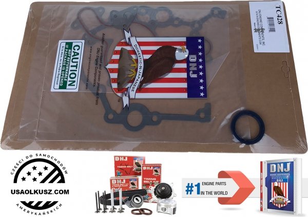 Zestaw uszczelek pokrywy łańcucha rozrządu silnika Ford Explorer 4,0 V6 SOHC 2004-