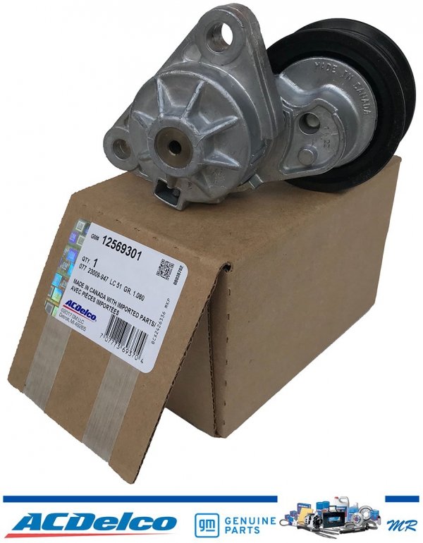 Napinacz paska wielorowkowego MICRO Chevrolet Caprice 6,0 V8 2012-2017