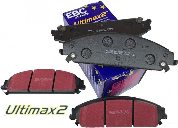 Klocki hamulcowe przednie EBC Ultimax2 Dodge Caliber SRT 2,4 Turbo