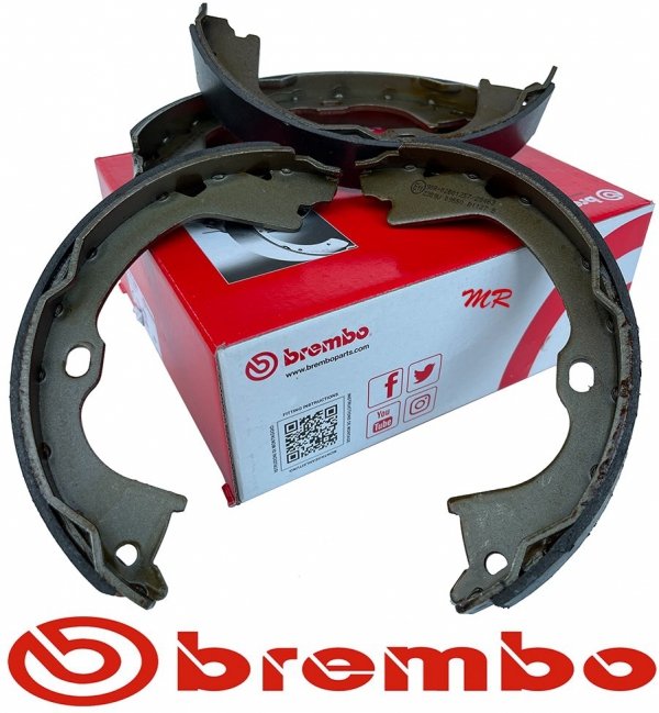 Tarcze klocki szczęki hamulcowe BREMBO Jeep Wrangler JK 2007-2018