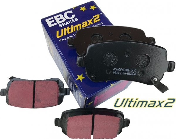 Klocki hamulcowe tylne EBC ULTIMAX2 Fiat Freemont -2012