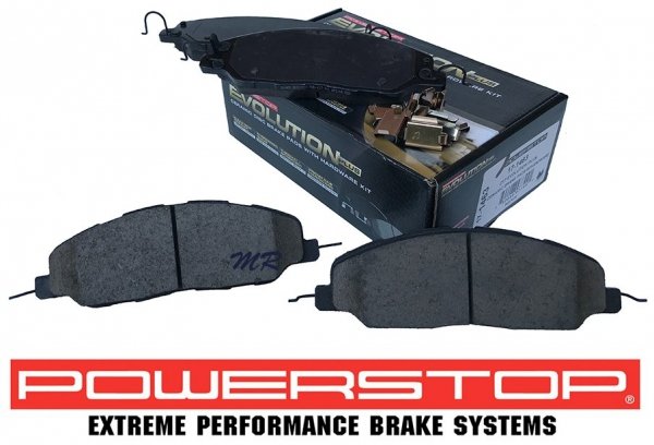 Klocki hamulcowe przednie POWERSTOP Z17 EVOLUTION PLUS Ford Mustang 2005-2014