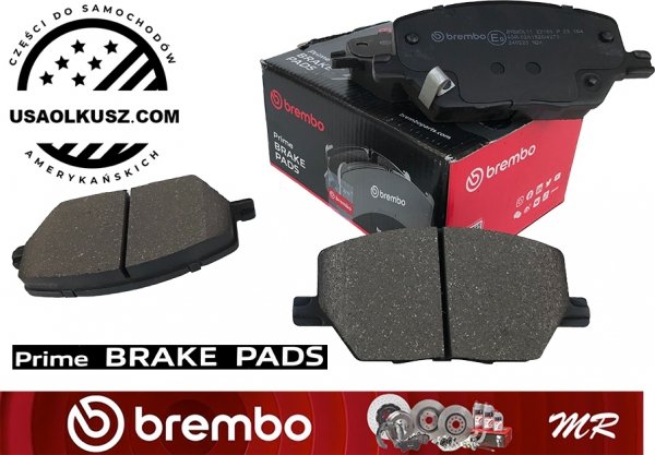 Klocki hamulcowe przednie BREMBO Jeep Renegade