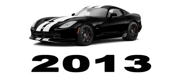 Specyfikacja Dodge Viper 2013