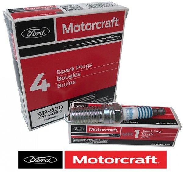 Świece zapłonowe MOTORCRAFT SP520 Lincoln MKT 3,7 V6