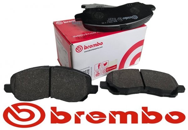 Klocki hamulcowe przednie BREMBO Mitsubishi Lancer 2004-