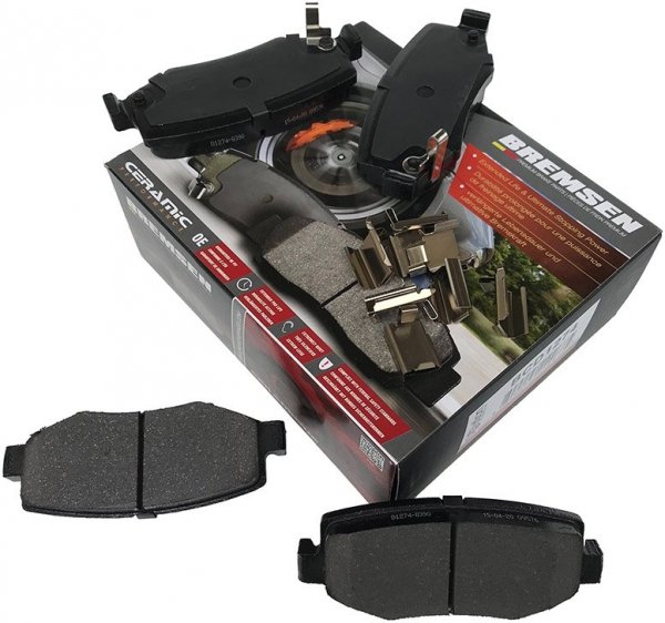Ceramiczne klocki hamulcowe tylne Jeep Cherokee 2008-2012
