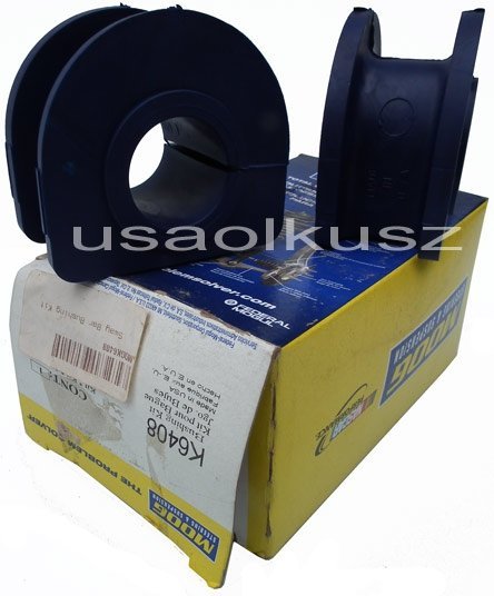 Gumy / tuleje przedniego stabilizatora 28,5mm GMC Sonoma 1991-2003