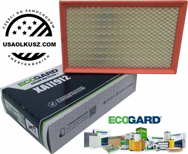 Filtr powietrza silnika Jeep Gladiator 3,0 TD 68293164AC