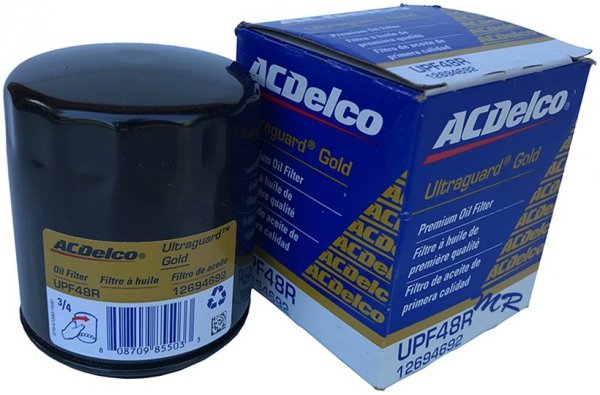 SPECJALNY filtr oleju silnika Ultraguard Gold ACDelco Chevrolet Monte Carlo 5,3 V8