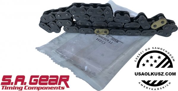 Łańcuch wałków rozrządu silnika Ford Edge 3,5 V6 iVCT 2007-2010