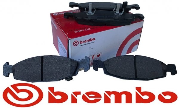 Klocki hamulcowe przednie BREMBO Jeep Grand Cherokee 1999-2002 Teves