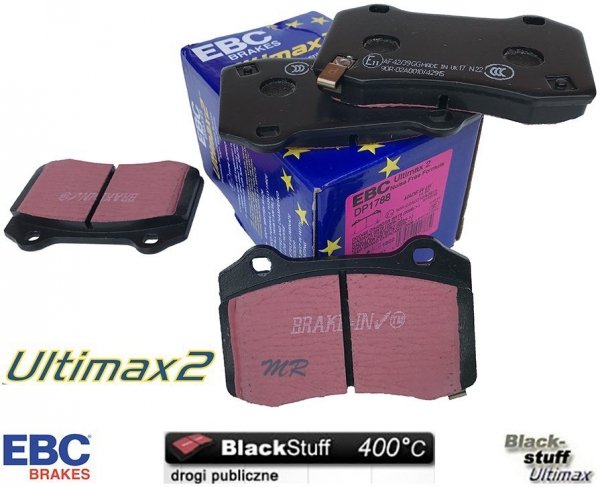 Klocki hamulcowe tylne EBC Ultimax2  Cadillac CTS V8