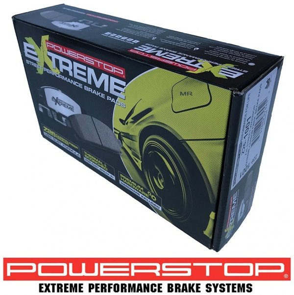 Klocki hamulcowe przednie POWERSTOP Z26 Cadillac CT6