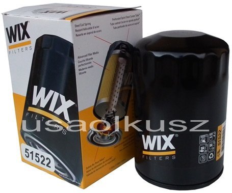 Filtr oleju silnika WIX Oldsmobile Bravada 4,2