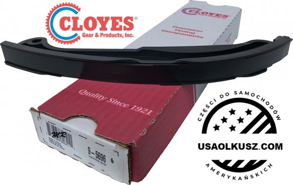 Prowadnica napinacza łańcucha rozrządu silnika Ford Fusion 3,5 V6 iVCT 2011-2012