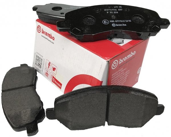 Klocki hamulcowe przednie BREMBO Chrysler Sebring 2001-2010