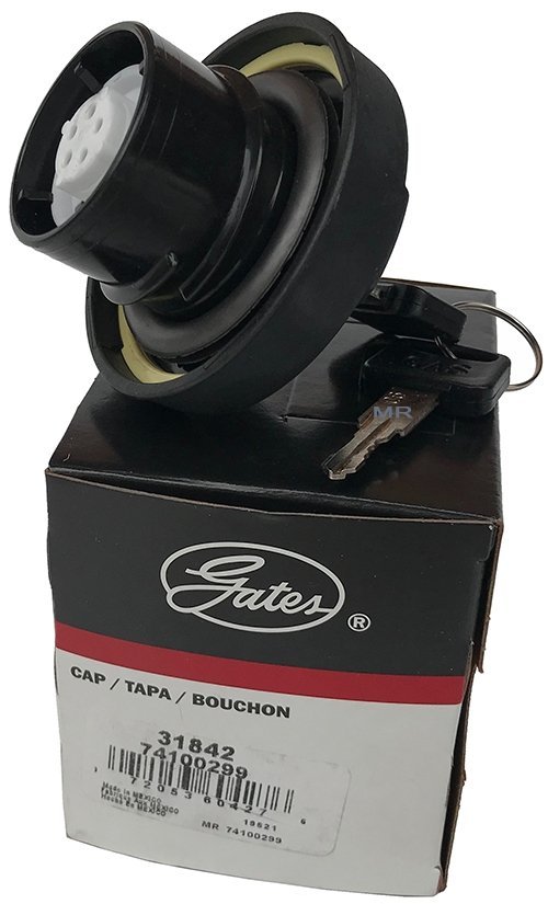 Korek wlewu paliwa z kluczykiem Ford Fusion 2006-2009