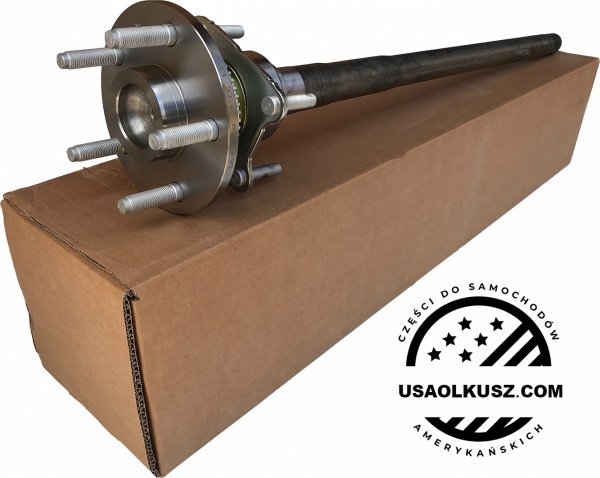 Półoś napędowa tylna lewa SZEROKIEGO mostu DANA44 220MM Jeep Wrangler JL Rubicon TRU-LOK 2018-