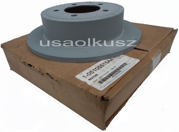 Tarcza hamulcowa tylna 262mm MOPAR Jeep Patriot