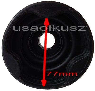 Osłona przegubu napędowego wewnętrznego 26x88x101 