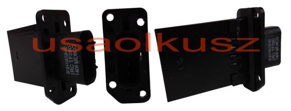 Rezystor opornica prędkości nadmuchu wentylatora Ford F-350 F-450 F-550 F350 F450 F550 2008-2010