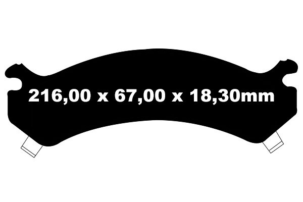 Przednie klocki Ultimax2 + NACINANE tarcze hamulcowe EBC seria USR GMC Yukon XL 2500 2000-2013